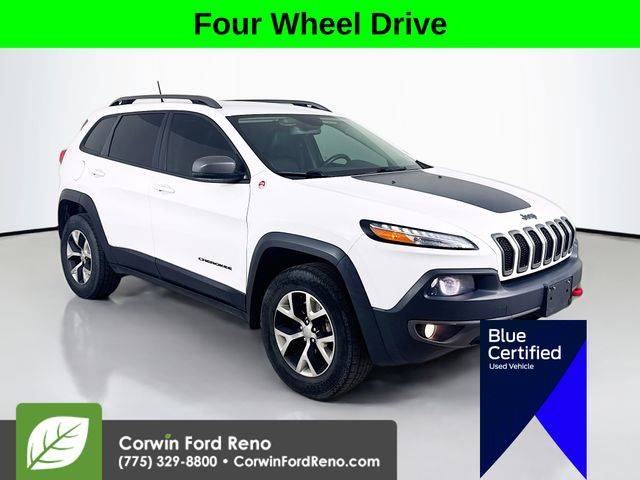 2016 Jeep Cherokee Trailhawk — SUV — 91,251 mi — Reno, NV
