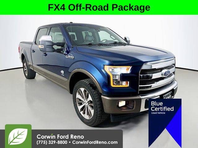 2017 Ford F-150 King Ranch — Pickup Truck — 85,384 mi — Reno, NV