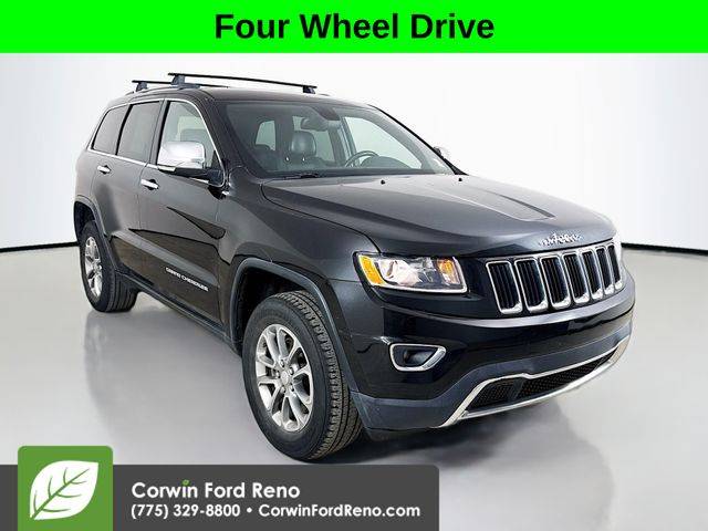 2015 Jeep Grand Cherokee Limited — SUV — 90,791 mi — Reno, NV