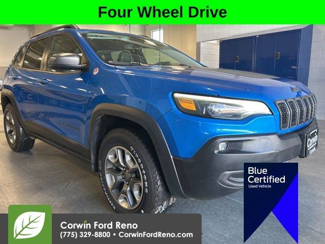 2019 Jeep Cherokee Trailhawk — SUV — 61,331 mi — Reno, NV