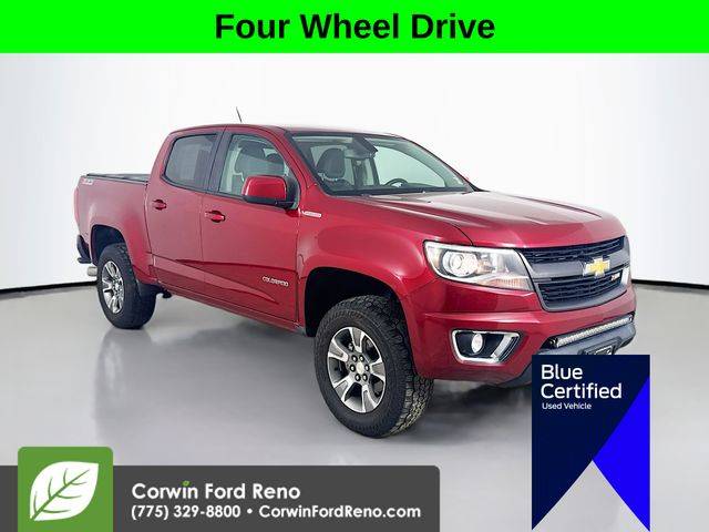 2017 Chevrolet Colorado Z71 — Pickup Truck — 110,458 mi — Reno, NV