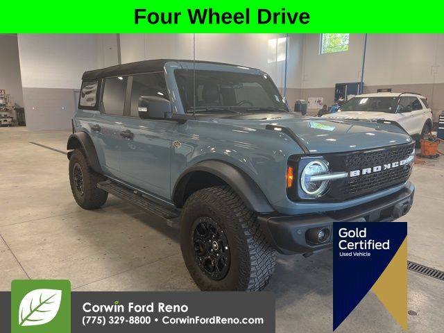 2023 Ford Bronco Wildtrak — SUV — 24,492 mi — Reno, NV