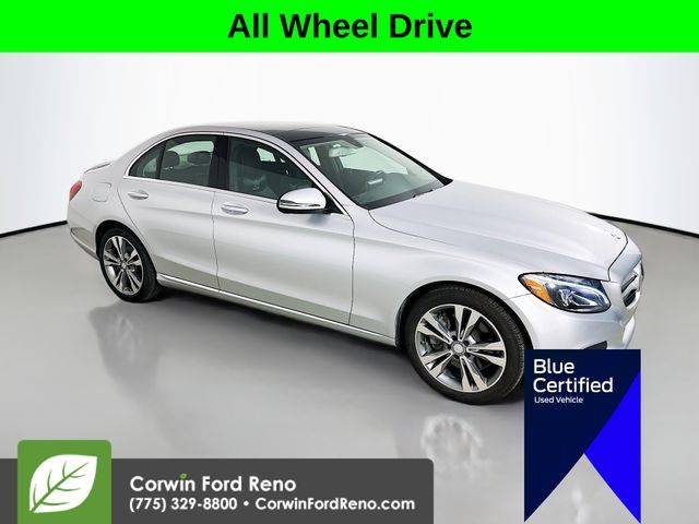 2016 Mercedes-Benz C-Class C 300 — Sedan — 81,291 mi — Reno, NV