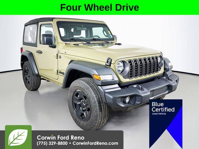 2025 Jeep Wrangler Sport — SUV — 4,043 mi — Reno, NV