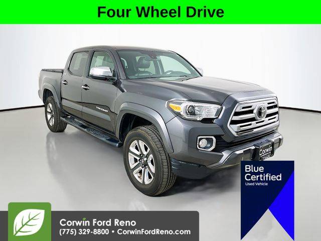 2018 Toyota Tacoma Limited — Pickup Truck — 86,472 mi — Reno, NV