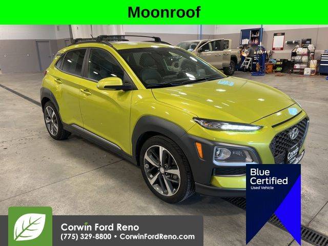 2018 Hyundai Kona Ultimate — SUV — 95,504 mi — Reno, NV