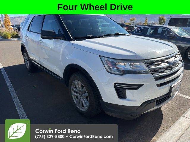 2018 Ford Explorer XLT — SUV — 129,173 mi — Reno, NV