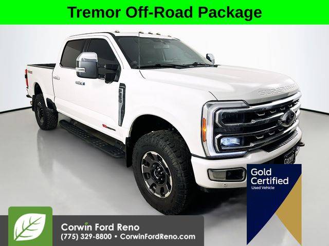 2023 Ford Super Duty F-350 Platinum — Pickup Truck — 25,924 mi — Reno, NV