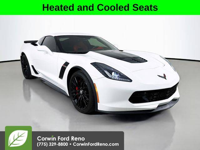 2019 Chevrolet Corvette Z06 2LZ — Coupe — 19,086 mi — Reno, NV