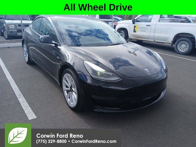 2022 Tesla Model 3 Long Range — Sedan — 19,726 mi — Reno, NV