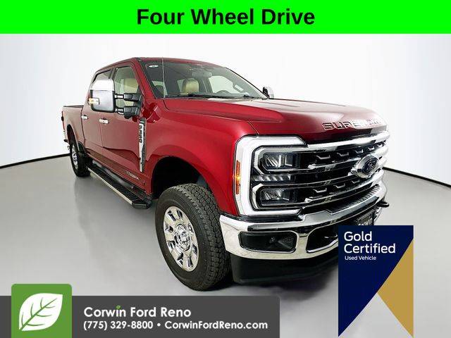 2025 Ford Super Duty F-350 LARIAT — Pickup Truck — 10,622 mi — Reno, NV