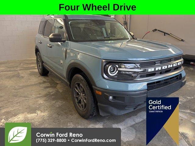 2022 Ford Bronco Sport Big Bend — SUV — 57,826 mi — Reno, NV