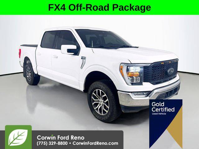 2021 Ford F-150 Lariat — Pickup Truck — 79,126 mi — Reno, NV
