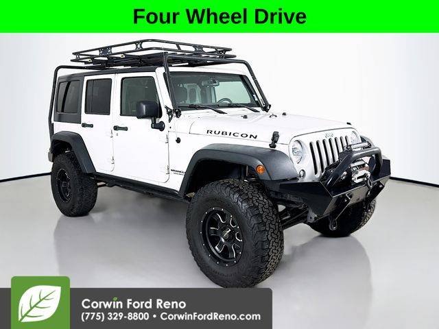 2016 Jeep Wrangler Rubicon — SUV — 148,475 mi — Reno, NV