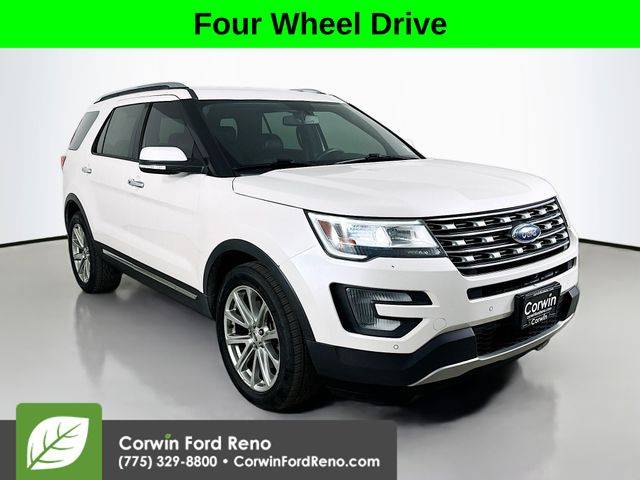 2017 Ford Explorer Limited — SUV — 140,450 mi — Reno, NV