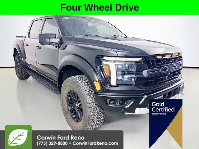 2024 Ford F-150 Raptor — Pickup Truck — 3,430 mi — Reno, NV