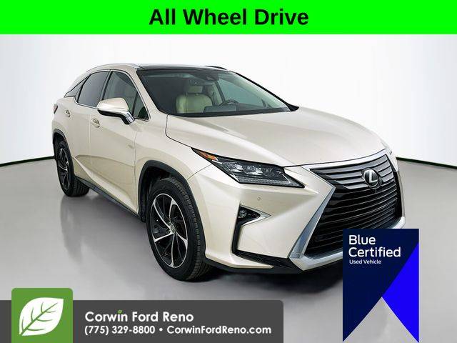 2016 Lexus RX RX 350 — SUV — 102,565 mi — Reno, NV