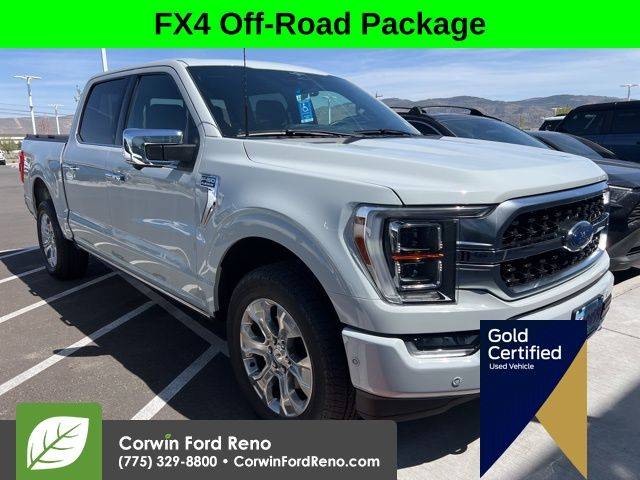 2023 Ford F-150 Platinum — Pickup Truck — 14,039 mi — Reno, NV