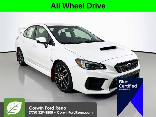 2021 Subaru WRX STI — Sedan — 18,663 mi — Reno, NV