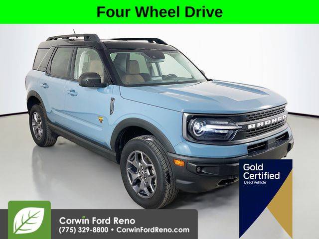 2022 Ford Bronco Sport Badlands — SUV — 26,383 mi — Reno, NV