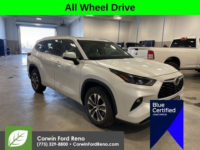 2022 Toyota Highlander XLE — SUV — 63,008 mi — Reno, NV
