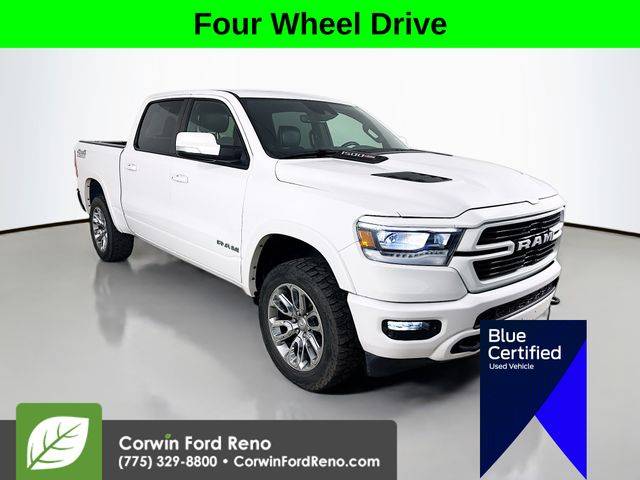 2021 Ram 1500 Laramie — Pickup Truck — 56,644 mi — Reno, NV
