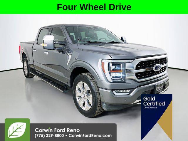 2021 Ford F-150 Platinum — Pickup Truck — 42,141 mi — Reno, NV