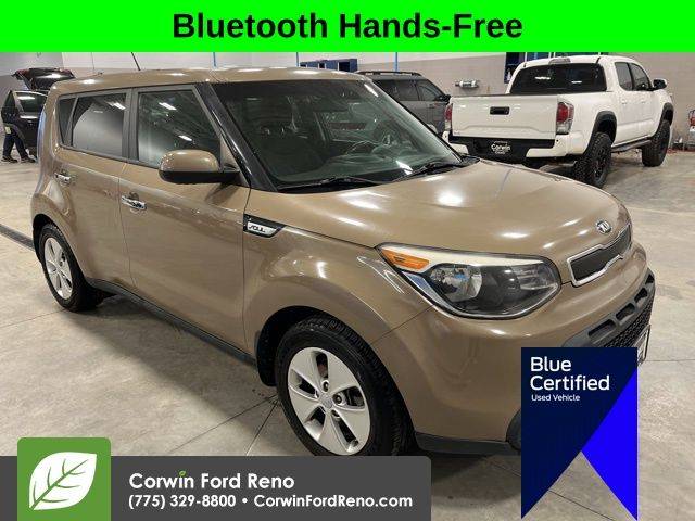 2016 Kia Soul Base — Hatchback — 100,273 mi — Reno, NV