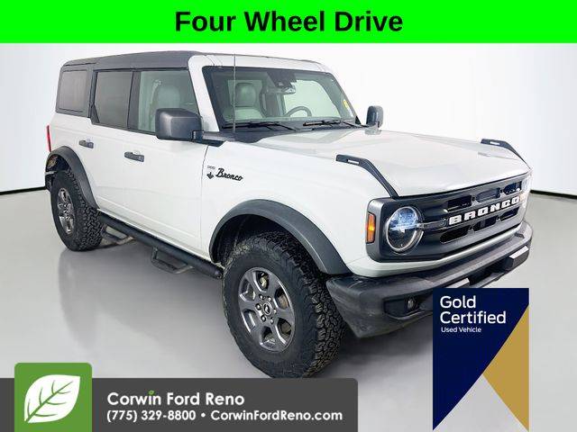 2022 Ford Bronco Big Bend — SUV — 62,284 mi — Reno, NV