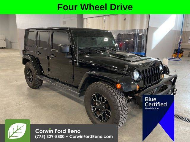 2018 Jeep Wrangler Altitude — SUV — 82,470 mi — Reno, NV