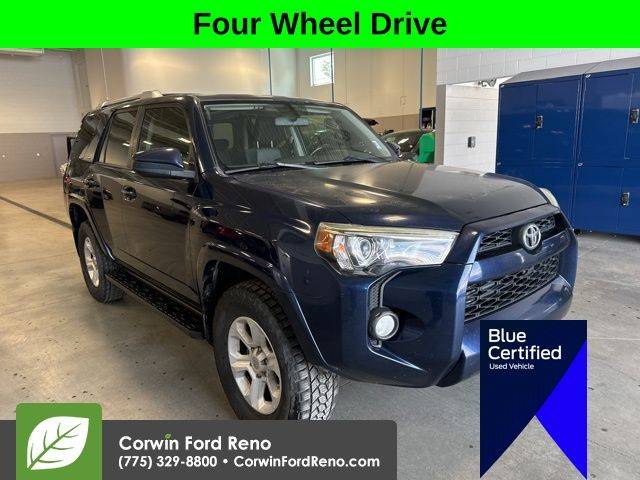 2016 Toyota 4Runner SR5 — SUV — 113,624 mi — Reno, NV