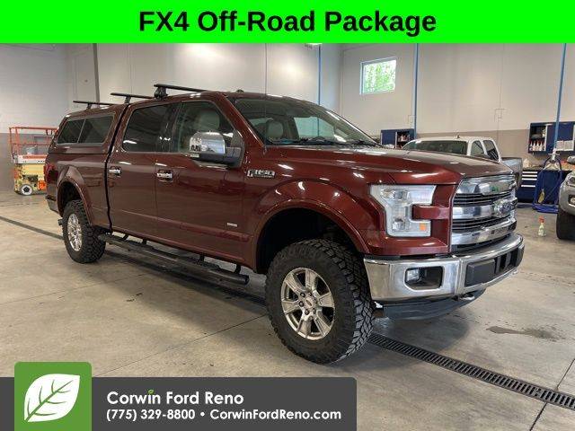 2015 Ford F-150 Lariat — Pickup Truck — 112,743 mi — Reno, NV