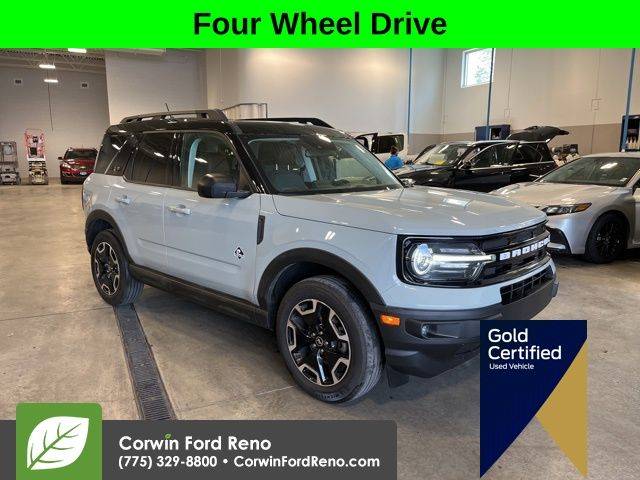 2022 Ford Bronco Sport Outer Banks — SUV — 26,471 mi — Reno, NV