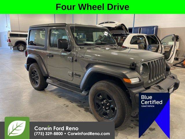 2022 Jeep Wrangler Sport — SUV — 28,072 mi — Reno, NV