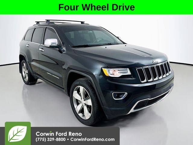 2015 Jeep Grand Cherokee Limited — SUV — 92,818 mi — Reno, NV