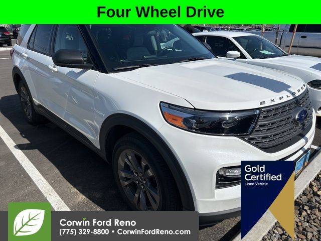 2021 Ford Explorer XLT — SUV — 11,826 mi — Reno, NV