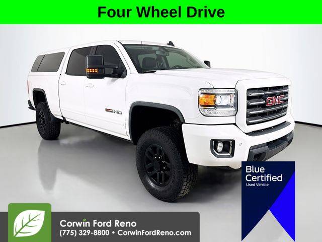 2017 GMC Sierra 2500HD SLT — Pickup Truck — 68,305 mi — Reno, NV