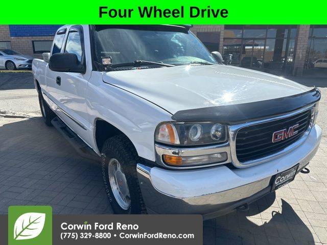 2002 GMC Sierra 1500 SLE — Pickup Truck — 261,560 mi — Reno, NV