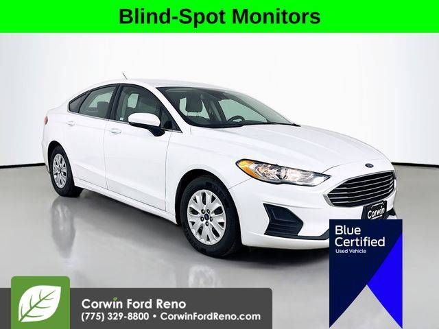 2019 Ford Fusion S — Sedan — 69,843 mi — Reno, NV