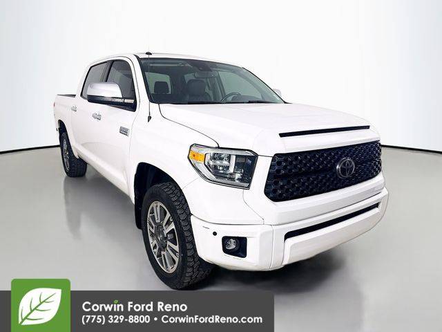 2019 Toyota Tundra Platinum — Pickup Truck — 103,901 mi — Reno, NV