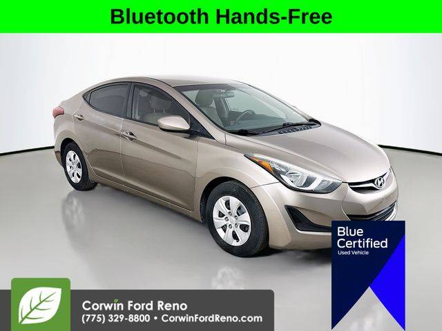 2016 Hyundai Elantra SE — Sedan — 111,476 mi — Reno, NV