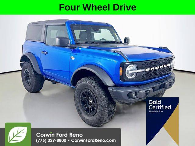 2023 Ford Bronco Wildtrak — SUV — 8,549 mi — Reno, NV