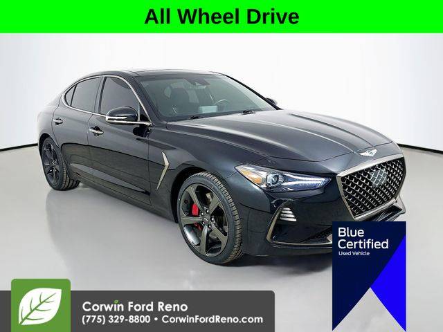 2020 Genesis G70 3.3T — Sedan — 43,192 mi — Reno, NV