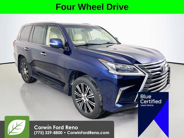 2020 Lexus LX LX 570 — SUV — 50,015 mi — Reno, NV