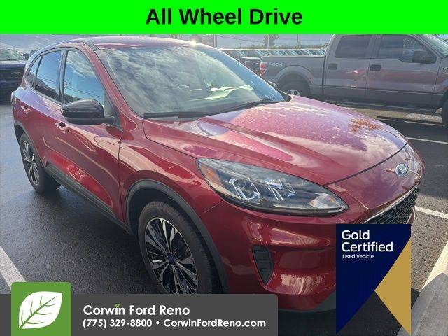 2021 Ford Escape SE Hybrid — SUV — 27,413 mi — Reno, NV