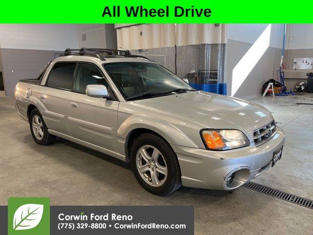 2003 Subaru Baja Base — Pickup Truck — 172,210 mi — Reno, NV