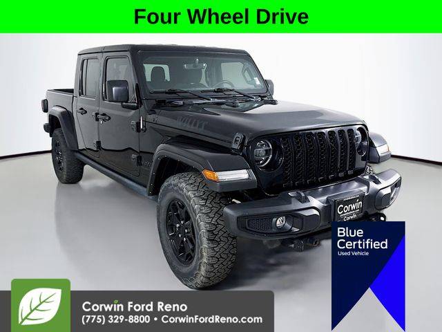 2022 Jeep Gladiator Willys — Pickup Truck — 52,986 mi — Reno, NV