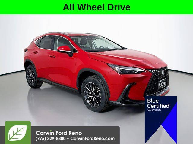 2022 Lexus NX NX 350 — SUV — 27,880 mi — Reno, NV