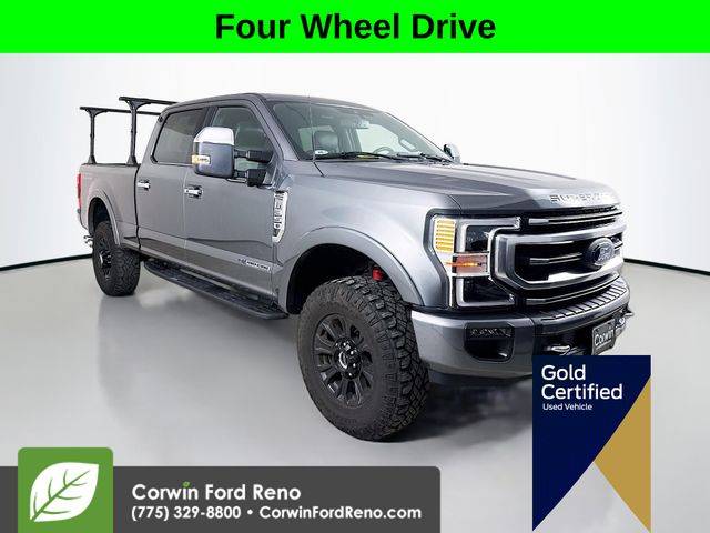 2022 Ford Super Duty F-350 Platinum — Pickup Truck — 14,374 mi — Reno, NV