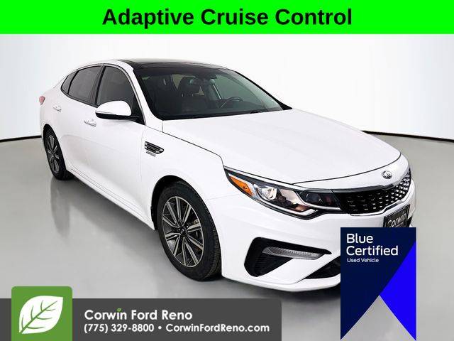 2019 Kia Optima EX — Sedan — 96,113 mi — Reno, NV